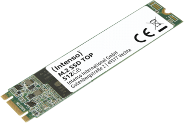 Intenso M.2 SSD TOP        512GB SATA III