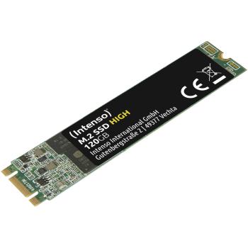 Intenso M.2 SSD HIGH       120GB SATA III