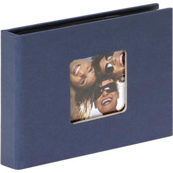 Walther Fun blau           10x15 Mini Album für 36 Fotos   MA353L
