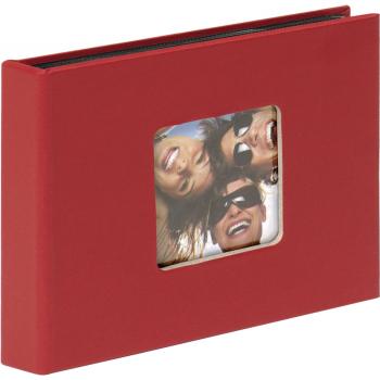 Walther Fun rot            10x15 Mini Album für 36 Fotos   MA353R