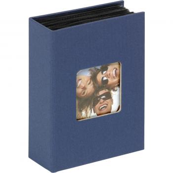 Walther Fun blau           10x15 Mini Album für 100 Fotos  MA357L