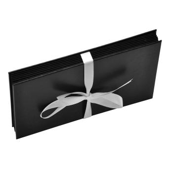 Daiber Leporello MOMENTS schwarz 10 Bilder 13x18 inkl. Karton