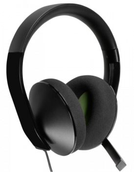 Microsoft Xbox One Stereo Headset schwarz