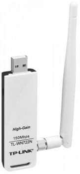 TP-LINK TL WN 722 N 150 Wireless Lite-N USB Adapter