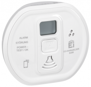 Ei Electronics Ei208IDW i-Serie CO Kohlenmonoxid Melder