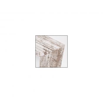 2x1 ZEP Nelson 6 weiß/br.  18x24 Holz Bilderrahmen         V21186