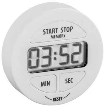 TFA 38.2022.02 Elek. Timer und Stoppuhr