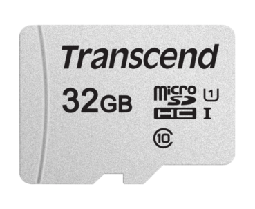Transcend microSDHC 300S    32GB Class 10 UHS-I U1