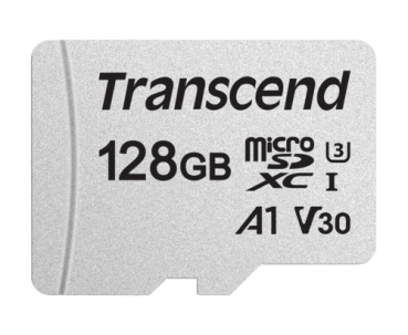 Transcend microSDXC 300S   128GB Class 10 UHS-I U3 V30 A1