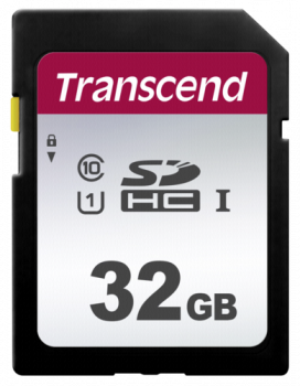 Transcend SDHC 300S         32GB Class 10 UHS-I U1