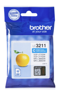 Brother LC-3211 C cyan