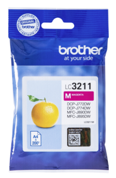 Brother LC-3211 M magenta