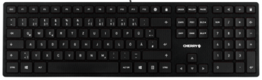 Cherry KC6000 Slim USB black