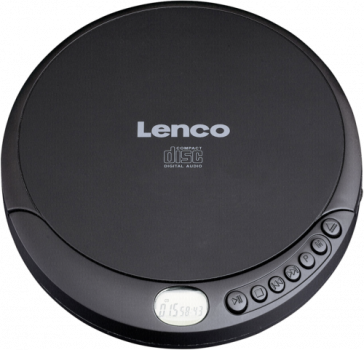 Lenco CD-010 schwarz