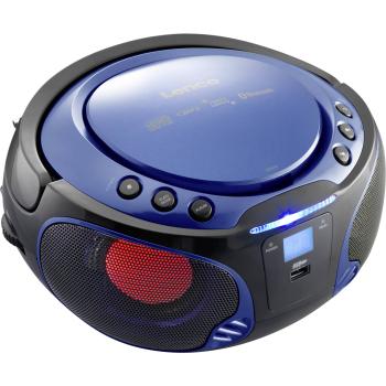 Lenco SCD-550 blau