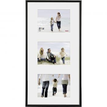 Hama Madrid Galerie      3x10x15 Kunststoff schwarz         66596