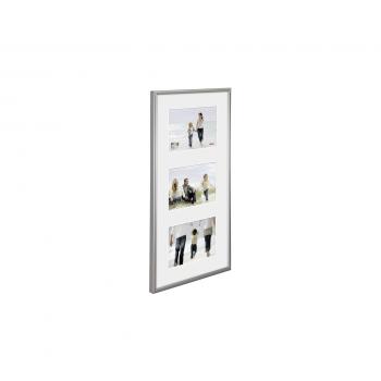 Hama Madrid Galerie      3x10x15 Kunststoff silber          66599