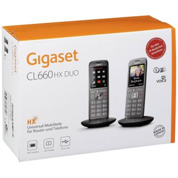 Gigaset CL660 HX Duo anthrazit