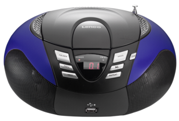 Lenco SCD-37 USB blau