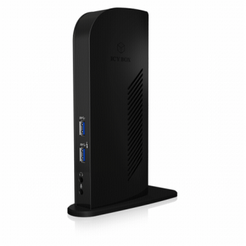 Raidsonic ICY BOX IB-DK2242AC Dockingstation mit Displayport