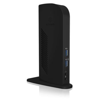 Raidsonic ICY BOX IB-DK2242AC Dockingstation mit Displayport
