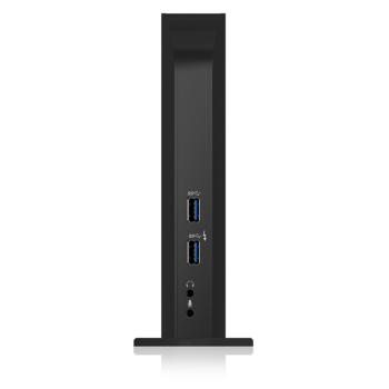 Raidsonic ICY BOX IB-DK2242AC Dockingstation mit Displayport