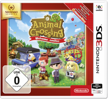 Nintendo amiibo Animal Crossing: New Leaf-Welcome amiibo Selects