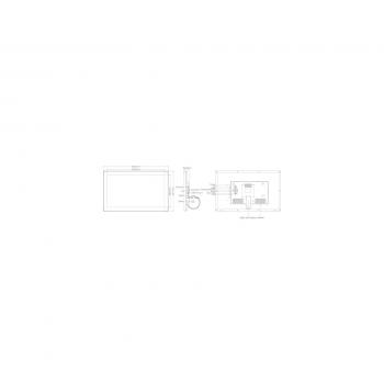 Braun DigiFrame 215 Business Line 54,61cm (21,5")