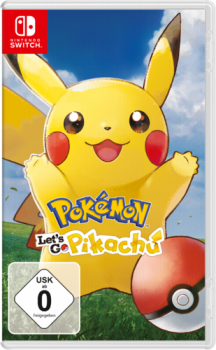 Nintendo Switch Pokemon: Let´s Go, Pikachu