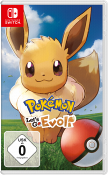 Nintendo Switch Pokemon: Let´s Go, Evoli!