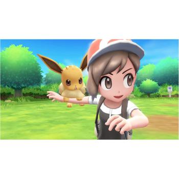 Nintendo Switch Pokemon: Let´s Go, Evoli!