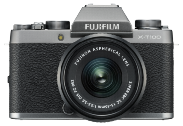 Fujifilm X-T100 Kit dark silver + XC 15-45 mm