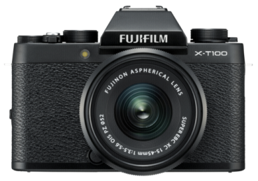 Fujifilm X-T100 Kit schwarz + XC 15-45 mm