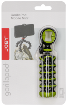Joby GorillaPod Mobile Mini schwarz grün