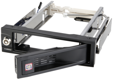 RaidSonic ICY BOX IB-168SK-B 3,5" Trägerloser Wechselrahmen