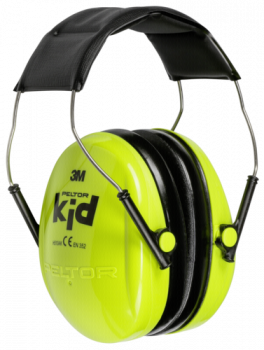 Peltor Kid Kapselgehörschutz KIDV 27 dB neon grün