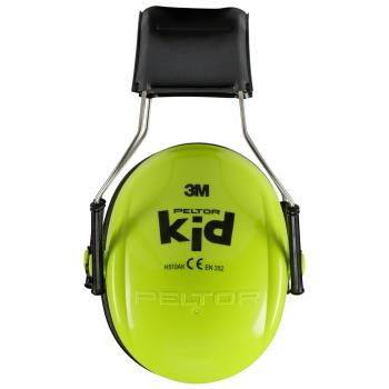 Peltor Kid Kapselgehörschutz KIDV 27 dB neon grün