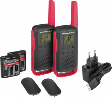 Motorola TALKABOUT T62 rot