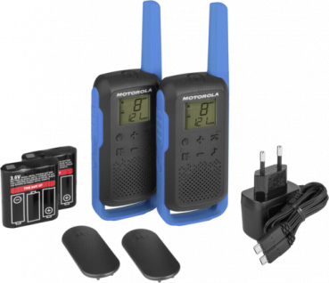 Motorola TALKABOUT T62 blau