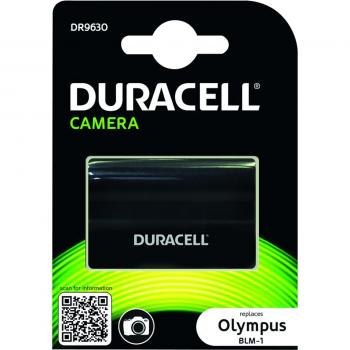 Duracell Li-Ion Akku 1600mAh für Olympus BLM-1