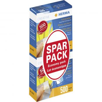 Herma Fotokleber Doppelpack 2x500 Stück Sparpack        1075