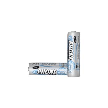 1x2 Ansmann maxE NiMH Akku Mignon AA 1300 mAh DECT PHONE