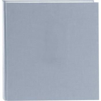 Goldbuch Summertime Trend2 30x31 60 weiße Seiten blau-grau  27607