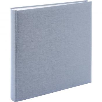 Goldbuch Summertime Trend2 30x31 60 weiße Seiten blau-grau  27607