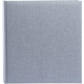 Goldbuch Summertime Trend2 30x31 100 weiße Seiten blau-grau 31607