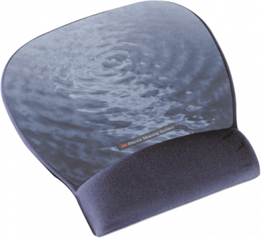 3M MW311BE Handgelenkauflage 22,1 x 23,4 x 1,9 cm blau