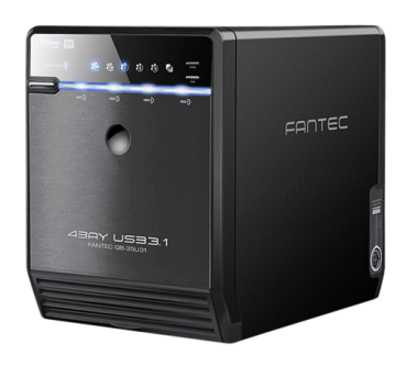 FANTEC QB-35U31 4x3,5" USB 3.1