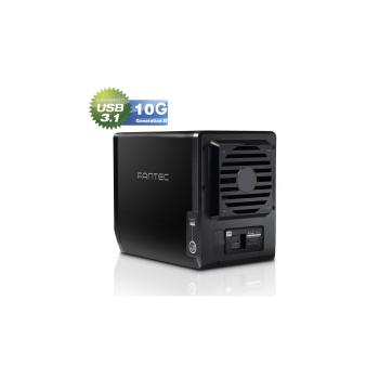 FANTEC QB-35U31 4x3,5" USB 3.1