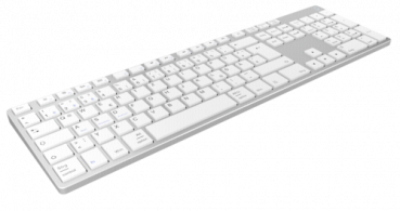 Keysonic KSK-8022BT Bluetooth 3.0 ALuminium Tastatur