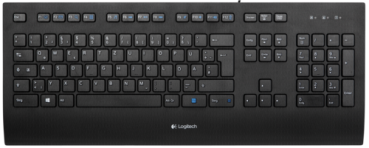 Logitech K280e black